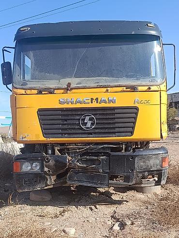 Кабины: Кабина Shacman — 3