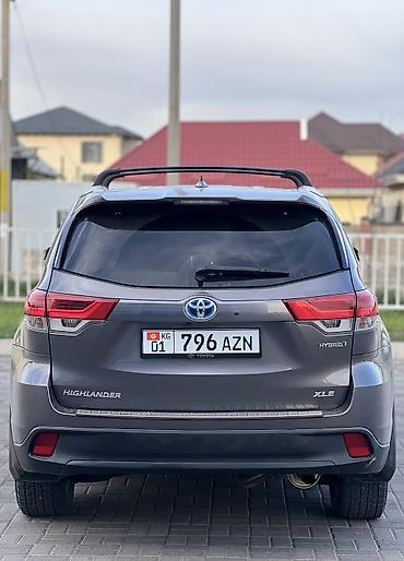 Toyota: Toyota Highlander: 2018 г., 3.5 л, Автомат, Гибрид, Кроссовер — 6
