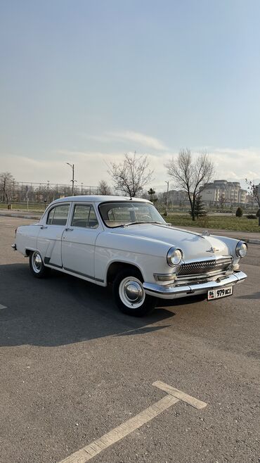 авто запчати: ГАЗ 21 Volga: 1959 г., 2.5 л, Механика, Бензин, Седан