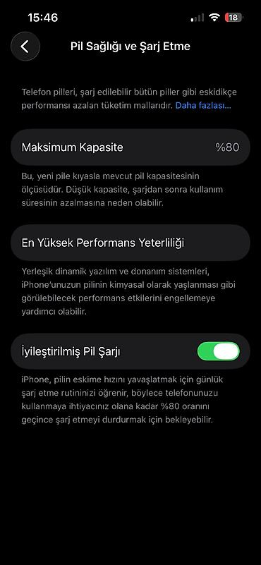 ipone x islenmis: IPhone 13, 128 GB, Ağ — 3