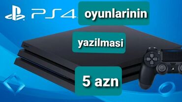 PS4 (Sony Playstation 4): Playstation 4 oyunlari cemi 5 azn sizden xahis vatsapa yazin eger gele