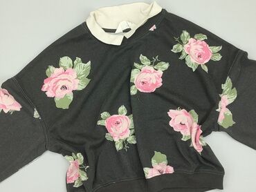 sukienka długa letnia w kwiaty: Sweatshirt, H&M, 14 years, 158-164 cm, condition - Good