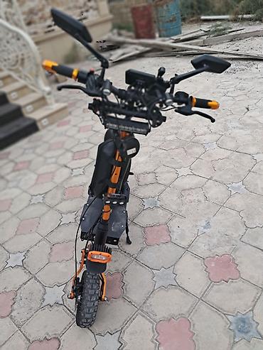 samokat baki: Güclü elektrik skuter – off-road üçün tam təchizatlı Texniki və — 3