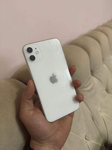 ayfon 7 islenmis qiymeti: IPhone 11, Ağ, Zəmanət, Barmaq izi, Face ID