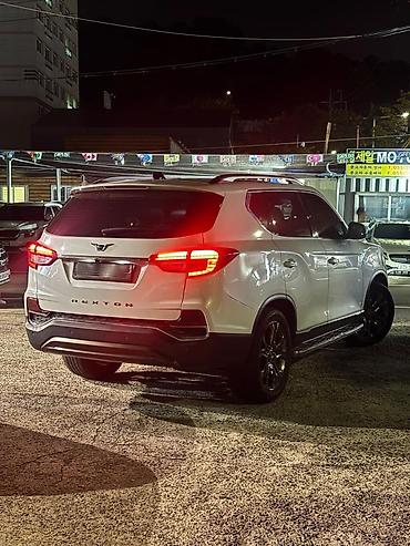 lexus 570 2010: Ssangyong Rexton: 2020 г., Внедорожник — 5