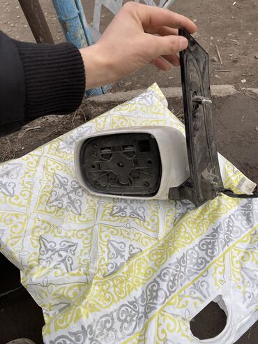 Зеркала: Боковое левое Зеркало Toyota Б/у, Оригинал — 4