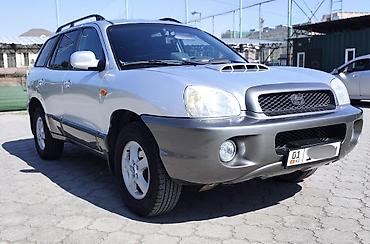 jac s7: Hyundai Santa Fe: 2001 г., 2 л, Автомат, Дизель, Кроссовер — 1