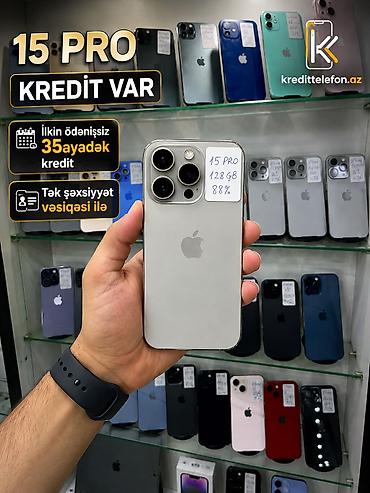 IPhone 15 Pro, 128 GB, Natural Titanium