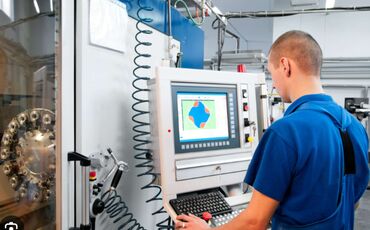 Салоны красоты: Dövlət müəssisəsinə CNC dəzagahı üzrə oparator (torna və frez) tələb