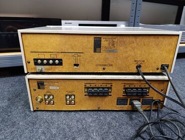 Pojačala i prijemnici: Sony TA-333 pojačalo sa tjunerom sony ST 333. set iz 80-tih. retro — 4