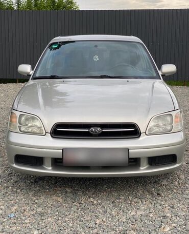 меняю на легаси: Subaru Legacy: 2001 г., 2 л, Автомат, Бензин, Седан