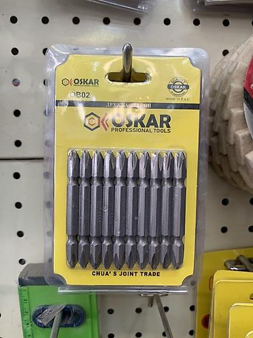 Насадки для дрели: Набор бит OSKAR Professional Tools - Тип: биты для — 1