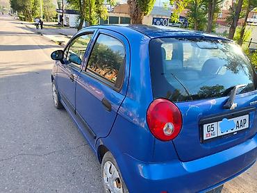 arizzo 8: Chevrolet Spark: 2008 г., 0.8 л, Механика, Бензин, Хэтчбэк — 4