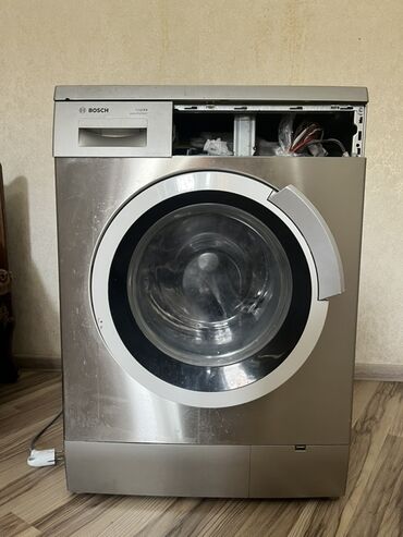 maşın üçün basavik: Paltaryuyan maşın Bosch, 7 kq, Təmirə ehtiyacı var, Avtomat, Qurutma var, Kredit yoxdur, Ünvandan götürmə
