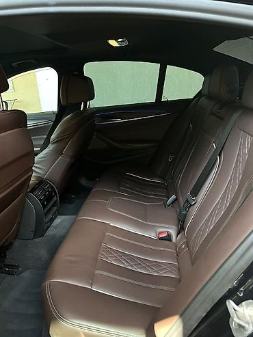 e34 4 4: BMW 520: 2020 г., 2.5 л, Автомат, Бензин, Седан — 7