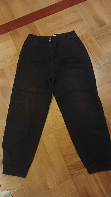 Математика: Комбат Мужские брюки, Terranova, 2XL (EU 44), цвет - Черный