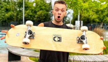 35 размер: Skeyt Kanada.Канада скейтборд Canadian Maple Trick Board - 100%