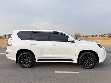 Lexus: Lexus GX: 2020 г., 4.6 л, Автомат, Бензин, Внедорожник — 2