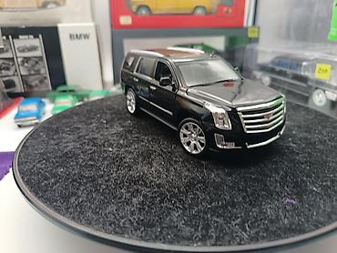 saat alisi satisi: 🔥 KOLLEKSİONERLƏR ÜÇÜN XÜSUSİ TƏKLİF! 🔥 🚘 Cadillac Escalade| 1:24 — 7