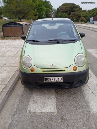 Daewoo: Daewoo Matiz: 0.8 l. | 2003 έ. Χάτσμπακ