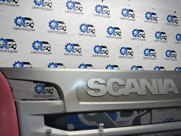 Капоты и комплектующие: Капот Scania, Б/у, Оригинал — 7
