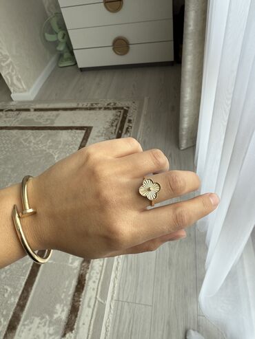 алтын золото каталог изделий: Кольцо, Проба 585, Женские, Без вставки