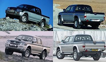 cat 432: Mitsubishi L200: 2001 г., 2.9 л, Механика, Дизель, Пикап — 7
