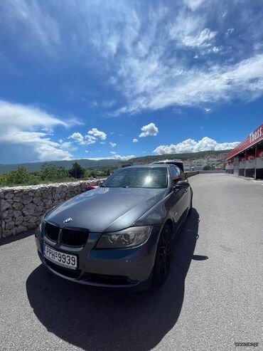 BMW: BMW 320: 2 l. | 2005 έ. Λιμουζίνα — 5