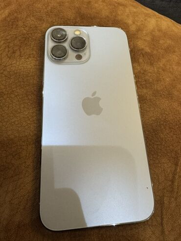 iphone 15 pro max 1tb qiymeti: IPhone 13 Pro Max, Серебристый, Face ID