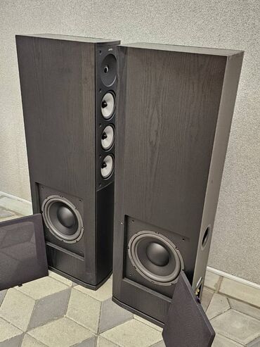 Zvučnici i stereo sistemi: Jamo S628 Black Ash - TOP Model podnostojeće zvučne kutije – par - — 8