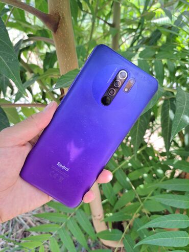 дисплей на редми 9: Redmi, Redmi 9, Колдонулган, 64 ГБ, түсү - Кызгылт көк, 1 SIM, 2 SIM