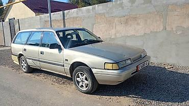 Mazda: Mazda 626: 1988 г., 2.2 л, Механика, Бензин, Универсал — 2