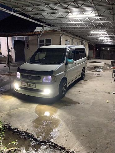 srv 3: Honda Stepwgn: 2002 г., 2 л, Автомат, Бензин, Минивэн — 1