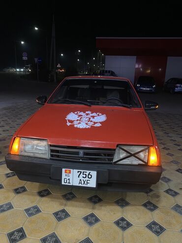 ВАЗ (ЛАДА): ВАЗ (ЛАДА) 2109: 1994 г., 1.5 л, Механика, Бензин, Хэтчбэк — 3