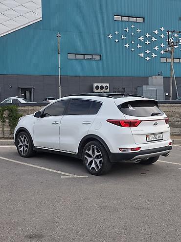 range over: Kia Sportage: 2018 г., 2 л, Автомат, Дизель, Кроссовер — 5