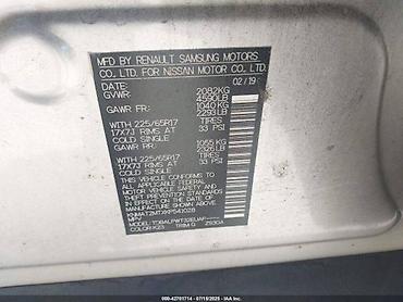 Nissan: Nissan Rogue: 2019 г., 2.5 л, Автомат, Бензин, Кроссовер — 11