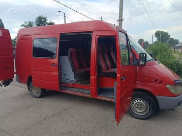 мерс 124 2 2 универсал: Mercedes-Benz Sprinter: 2002 г., 2.2 л, Механика, Дизель, Бус