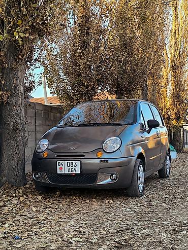 Daewoo: Daewoo Matiz: 2011 г., 0.8 л, Механика, Бензин, Хэтчбэк — 1
