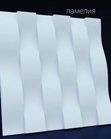 Фасадные сэндвич панели: 3d панель, дизайнерская, гипсовая декоративная плитка, более 35 видов… — 6