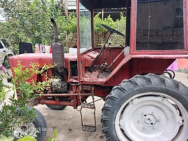 elektrikli chopper: Qırmızı kabinəli traktor - Yanacaq: dizel - Çəki və güc sinfi: orta — 3