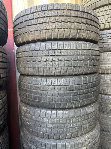 уваз донголок: Шины 195 / 65 / R 15, Зима, Б/у, Комплект, Легковые, Япония, Dunlop