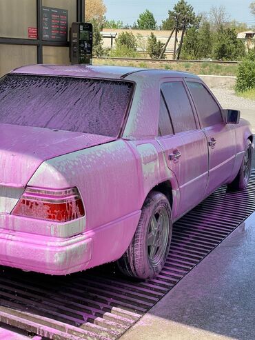 mercedesbenz spri бортовой nter: Mercedes-Benz W124: 1991 г., 2.3 л, Механика, Газ