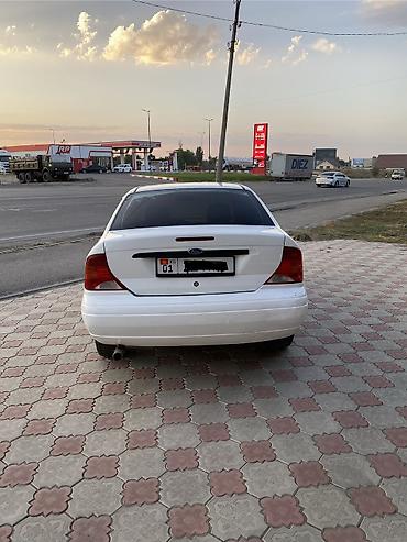 fort: Ford Focus: 2003 г., 2 л, Автомат, Бензин, Седан — 5