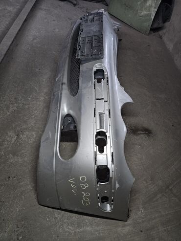 Бамперы и комплектующие: Бампер Mercedes-Benz, Б/у, Оригинал — 4