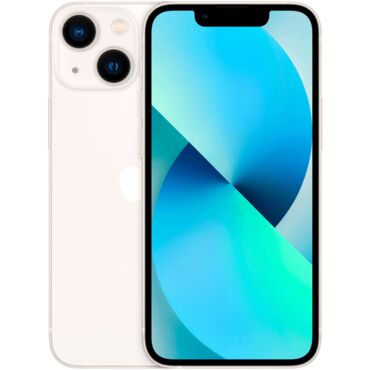 Apple iPhone: IPhone 13, Starlight, Face ID
