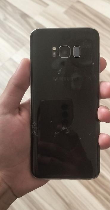 clash hesab satisi: Samsung Galaxy S8, 64 GB, rəng - Qara, Barmaq izi — 2