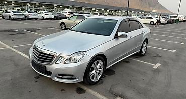 Mercedes-Benz E-Class: 2011 г., 3.5 л, Автомат, Бензин, Седан