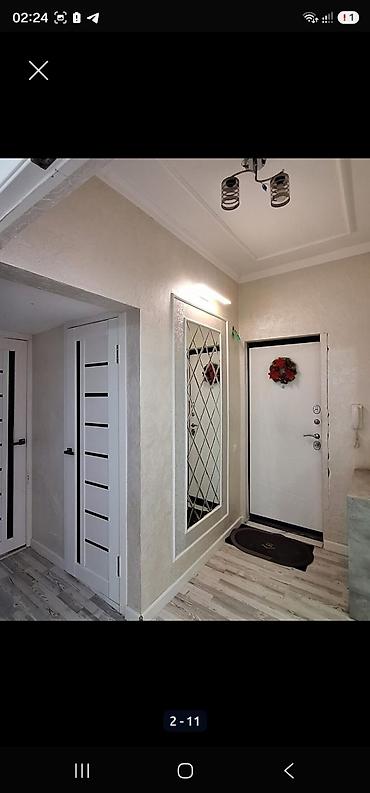 микрорайон квартиры 7: 3 комнаты, 70 м², 7 мкр 105 серия, 9 этаж, Евроремонт — 9