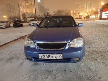 Chevrolet: Chevrolet Lacetti: 2008 г., 1.6 л, Механика, Бензин, Седан