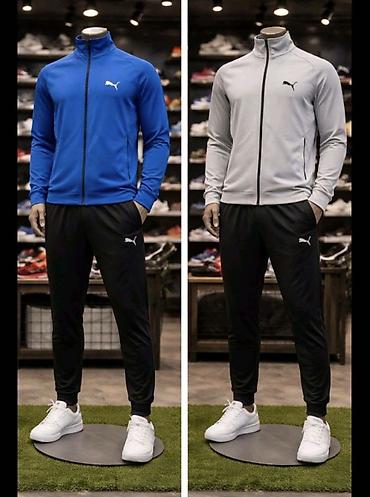 Trenerke: Muške trenerke M,L,XL,XXL,3XL veličine za samo 3600 din
pb — 14